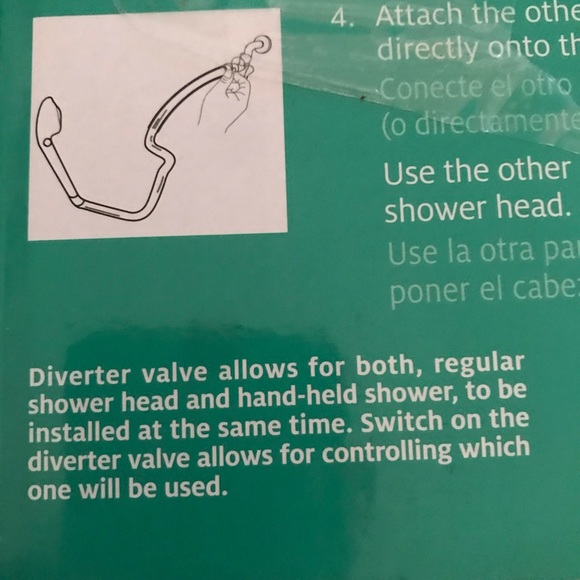 MEDLINE HANDHELD SHOWER BATH SAFETY w/Wall Holder 84" hose Never Opened - Picture 6 of 10